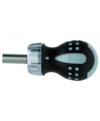 Bahco Reversible screwdriver with magnetic bit