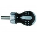 Bahco Reversible screwdriver with magnetic bit holder 1/4 Bahco Reversible screwdriver with magnetic bit holder 1/4