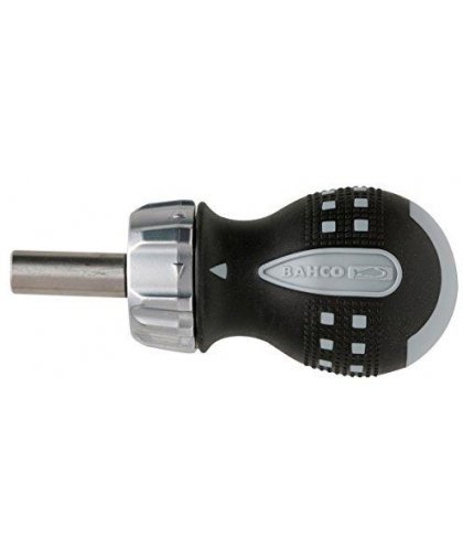 Bahco Reversible screwdriver with magnetic bit holder 1/4 – 2