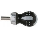 Bahco Reversible screwdriver with magnetic bit holder 1/4 Bahco Reversible screwdriver with magnetic bit holder 1/4