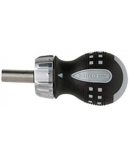 Bahco Reversible screwdriver with magnetic bit holder 1/4 – 3