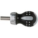 Bahco Reversible screwdriver with magnetic bit holder 1/4 Bahco Reversible screwdriver with magnetic bit holder 1/4