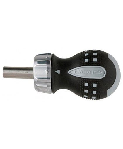 Bahco Reversible screwdriver with magnetic bit holder 1/4 – 4