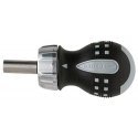 Bahco Reversible screwdriver with magnetic bit holder 1/4 Bahco Reversible screwdriver with magnetic bit holder 1/4