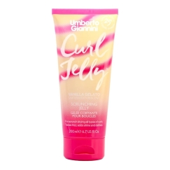 Umberto Giannini Curl Jelly Hair Styling Gel, Defining Curls, Medium Hold, 200 ml