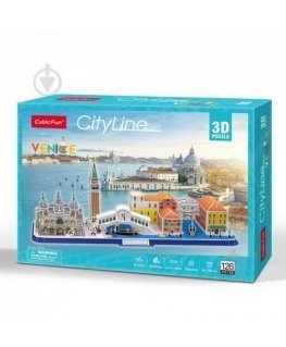 CUBIC FUN CubicFun 3D puzzle "Venice"