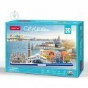 CUBICFUN 3D Puzle City line - Venēcija CUBICFUN 3D Puzle City line - Venēcija