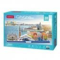 CUBIC FUN CubicFun 3D dėlionė ,,Venecija" CUBIC FUN CubicFun 3D dėlionė ,,Venecija"