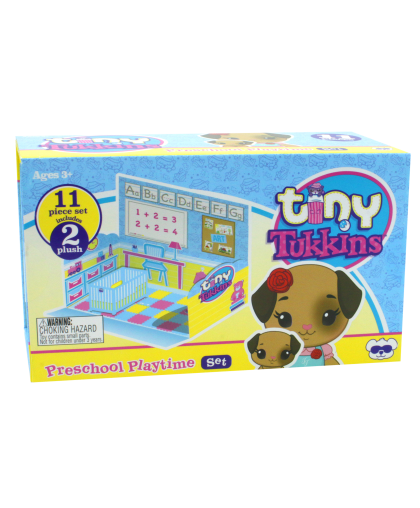 BEVERLY HILLS TEDDY BEAR TINY TUKKINS Rotaļlietu komplekts – 3