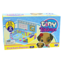 BEVERLY HILLS TEDDY BEAR TINY TUKKINS Playset