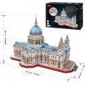 CUBICFUN 3D Puzle - Svētā Pāvila katedrāle CUBICFUN 3D Puzle - Svētā Pāvila katedrāle
