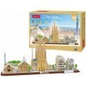 CUBICFUN 3D puzle „Barselona“ CUBICFUN 3D puzle „Barselona“