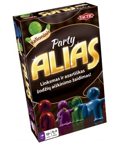Tactic Travel Game "Alias of