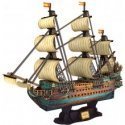 CUBICFUN 3D pusle Hispaania armada: The San Felipe