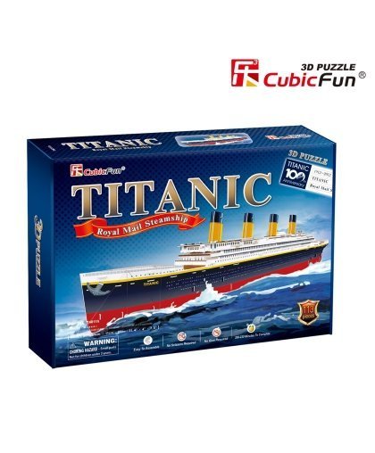 CUBIC FUN CUBICFUN 3D puzle Titaniks