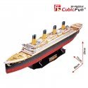 CUBICFUN 3D puzzle Titanic Large CUBICFUN 3D puzzle Titanic Large