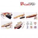 CUBICFUN 3D puzzle Titanic Large CUBICFUN 3D puzzle Titanic Large