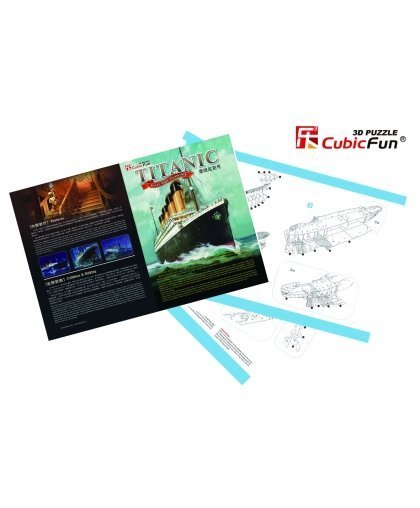 CUBICFUN 3D puzle Titaniks – 4