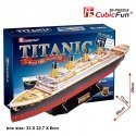 CUBICFUN 3D пазл Титаник (большой) CUBICFUN 3D пазл Титаник (большой)