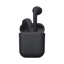 Headphones STREETZ True Wireless Stereo semi-in-ear, matte black Headphones STREETZ True Wireless Stereo semi-in-ear, matte black