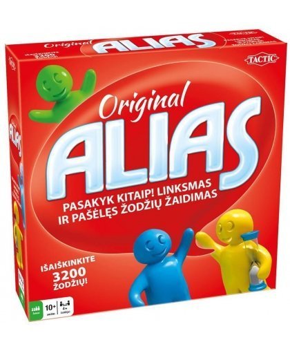 Tactic game TACTIC Alias 53232