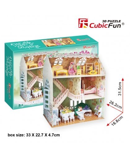 CUBIC FUN CUBICFUN 3D puzle māja