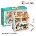 CUBICFUN 3D puzzle Dreamy Dollhouse CUBICFUN 3D puzzle Dreamy Dollhouse
