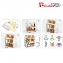 CUBICFUN 3D puzzle Dreamy Dollhouse CUBICFUN 3D puzzle Dreamy Dollhouse