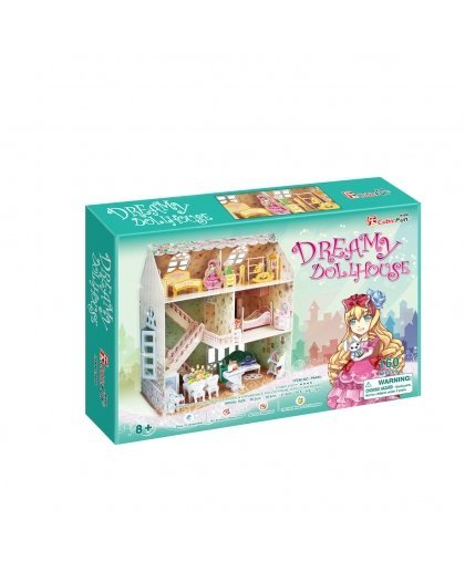 CUBICFUN 3D puzzle Dreamy Dollhouse – 3