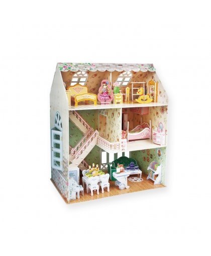 CUBICFUN 3D pusle Dreamy Nukumaja – 4