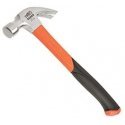 Bahco Hammer / nail puller, fiberglass handle 570g.
