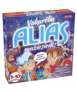 Play. TACTIC Party Alias, Junior, LT 54536