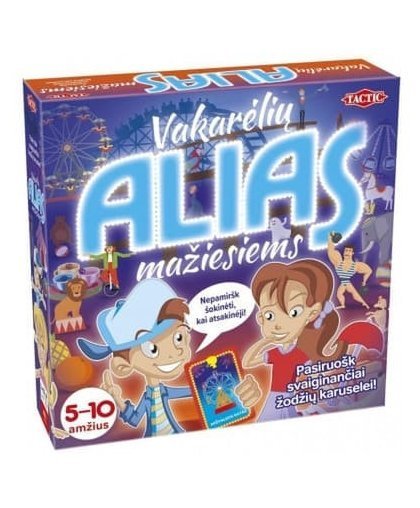 Tactic Play. TACTIC Party Alias, Junior