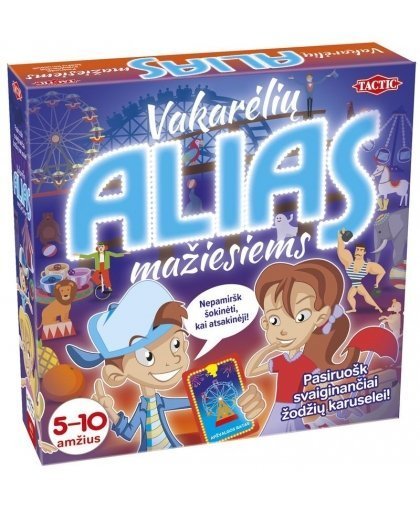 TACTIC Alias Junior Party LT – 2