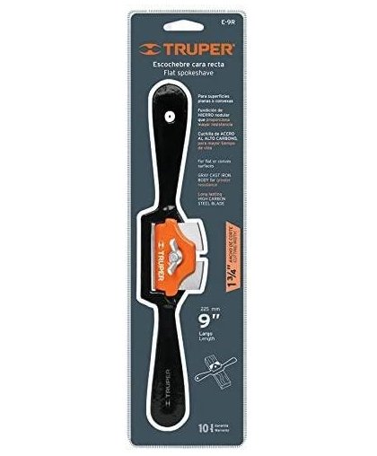 Two-handed planer, flat 9 "229mm 12058 Truper – 6