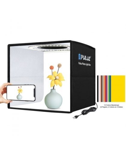 Puluz Photo studio LED 25cm PU5025B