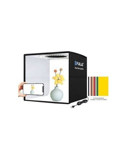 Puluz Photo studio LED 25cm PU5025B – 2