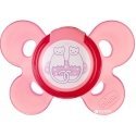 CHICCO ergonoomiline ja mugav silikoon lutt roosa 6-12k / 1tk CHICCO ergonoomiline ja mugav silikoon lutt roosa 6-12k / 1tk