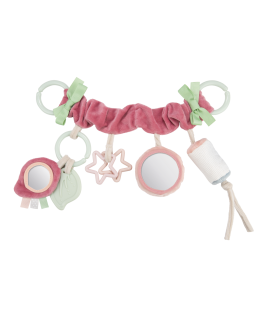 CANPOL BABIES hanging toy for stroller / seat Pastel Friends, 68 / 072_pin
