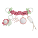 CANPOL BABIES hanging toy for wheelchair / chair Pastel Friends, 68 / 072_pin CANPOL BABIES hanging toy for wheelchair / chair Pastel Friends, 68 / 072_pin
