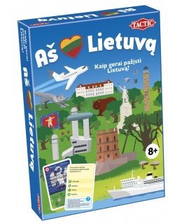 TACTIC "I love Lithuania" game