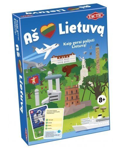 TACTIC "I love Lithuania" game