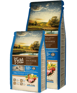 Sam´s Field Dog Fresh with chicken and potatoes 4300 POWER 13kg