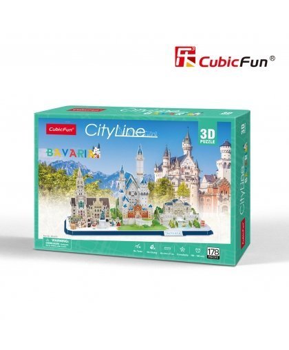 CUBICFUN 3D pusle Bavaria – 2