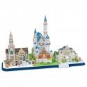 CUBICFUN 3D puzzle City line Bavaria CUBICFUN 3D puzzle City line Bavaria