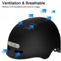 Beaster Scooter Helmet, BS51BL