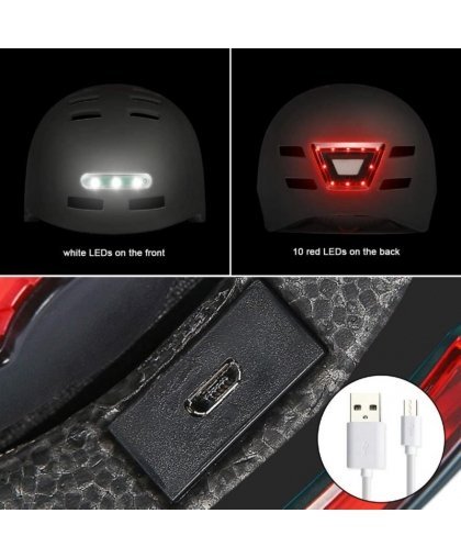 Beaster Scooter Helmet, BS51BL – 5