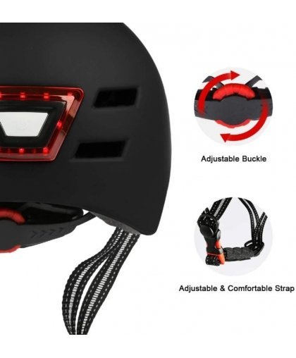 Beaster Scooter Helmet, BS51BL – 6