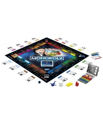 Hasbro Game "Monopoly: Super Electronic Banking", LT – 2