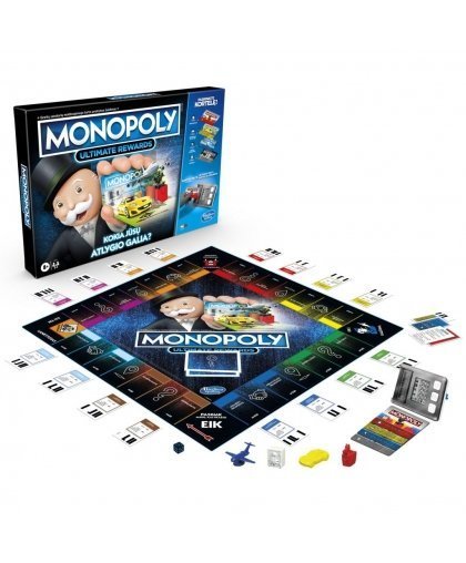 Hasbro Game "Monopoly: Super Electronic Banking", LT – 3